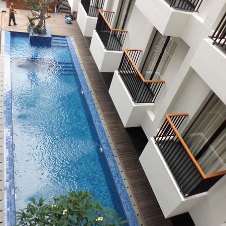 Ping Hotel Seminyak Exterior foto