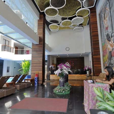 Ping Hotel Seminyak Exterior foto
