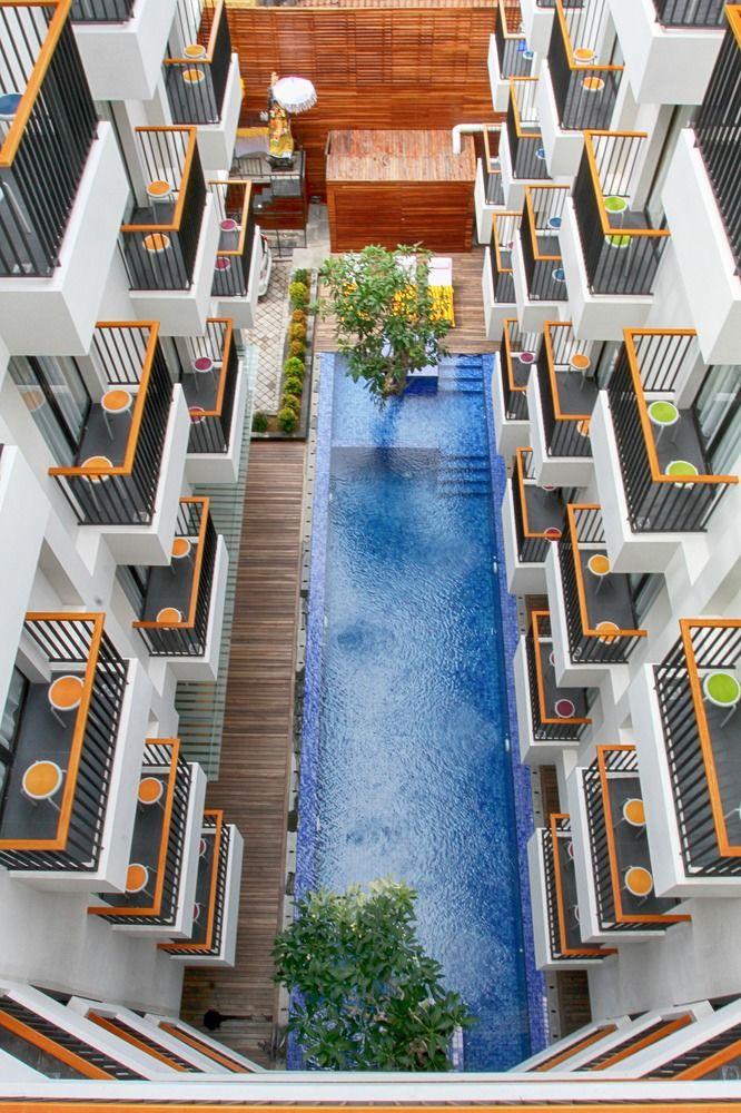 Ping Hotel Seminyak Exterior foto