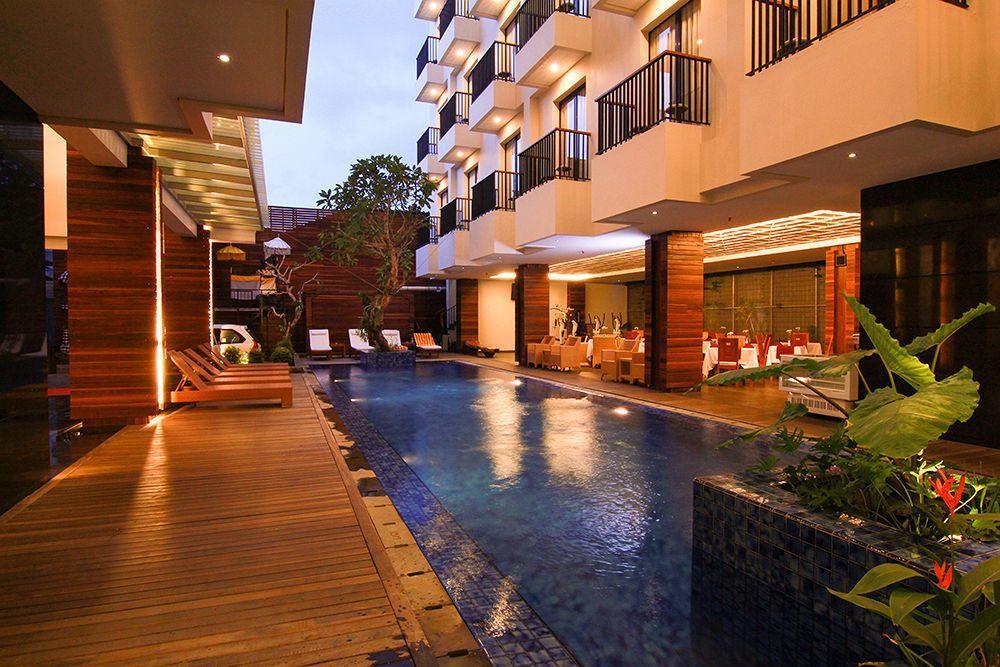 Ping Hotel Seminyak Exterior foto