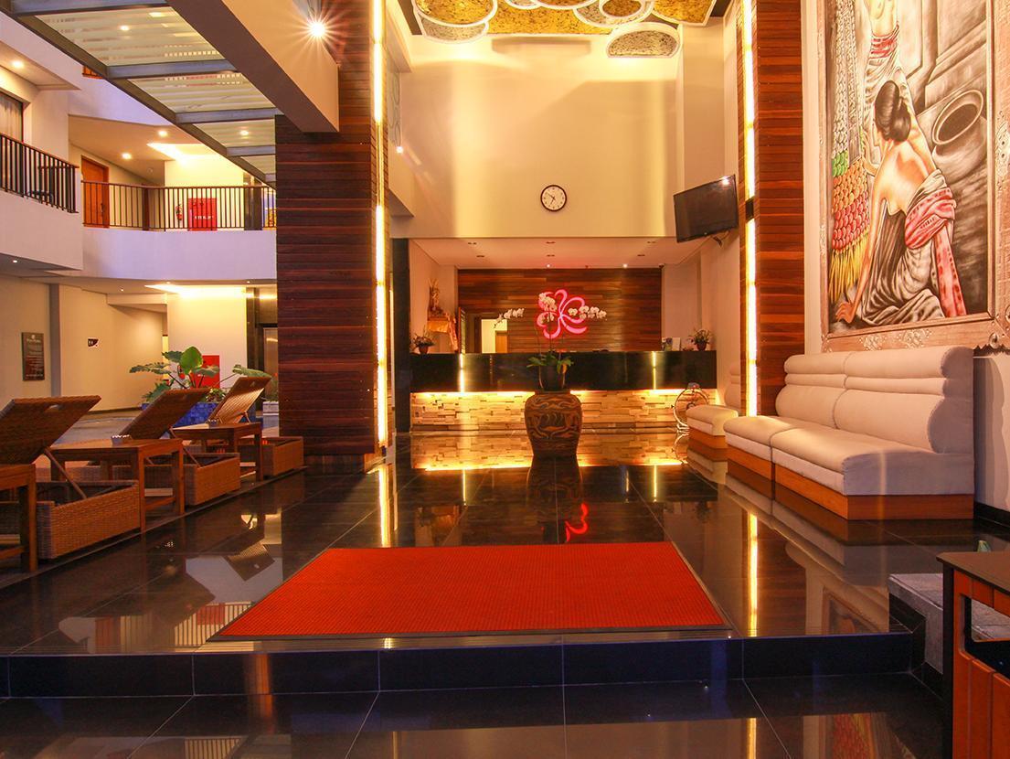 Ping Hotel Seminyak Exterior foto