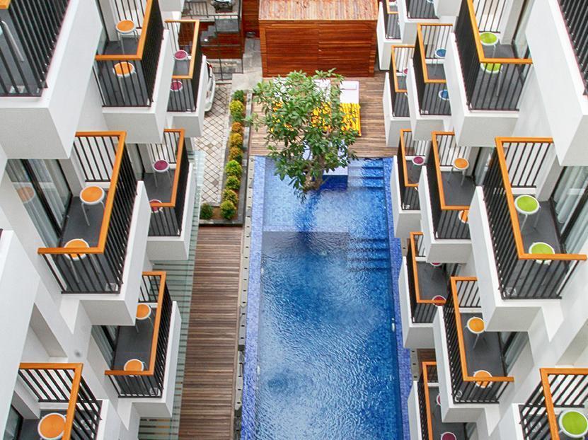 Ping Hotel Seminyak Exterior foto