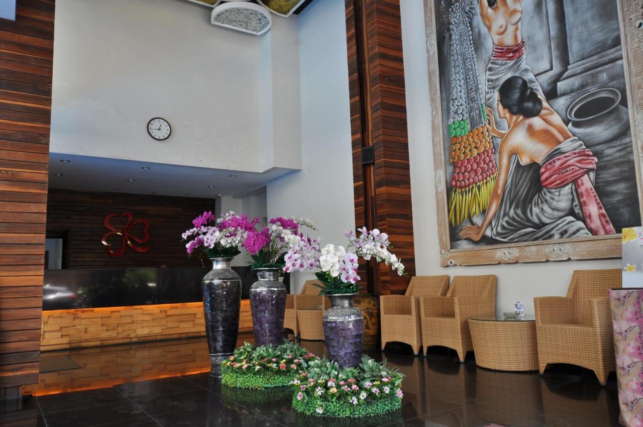 Ping Hotel Seminyak Exterior foto