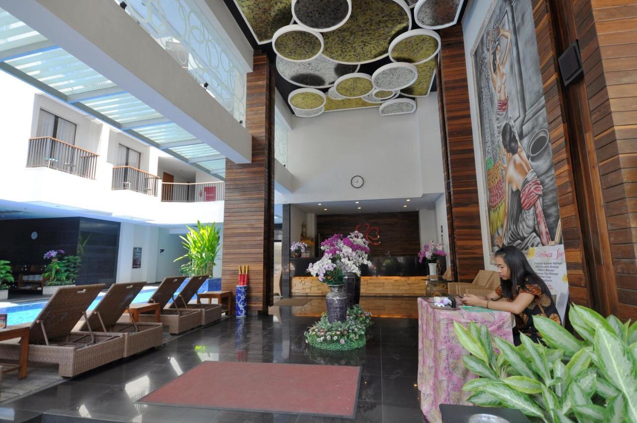 Ping Hotel Seminyak Exterior foto