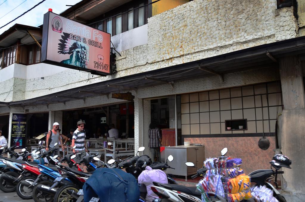 Ping Hotel Seminyak Exterior foto